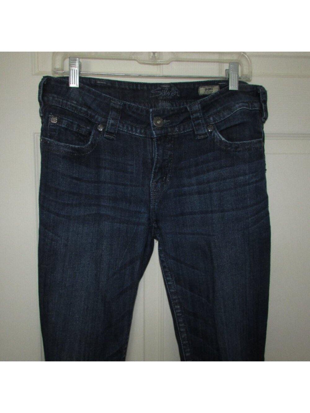 Silver Suki Straight Leg Jeans - Picture 10 of 16